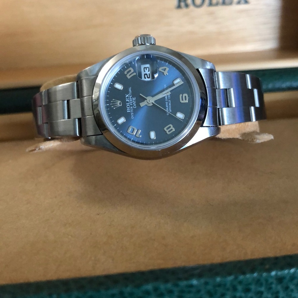 Rolex stainless steel 2002 26mm